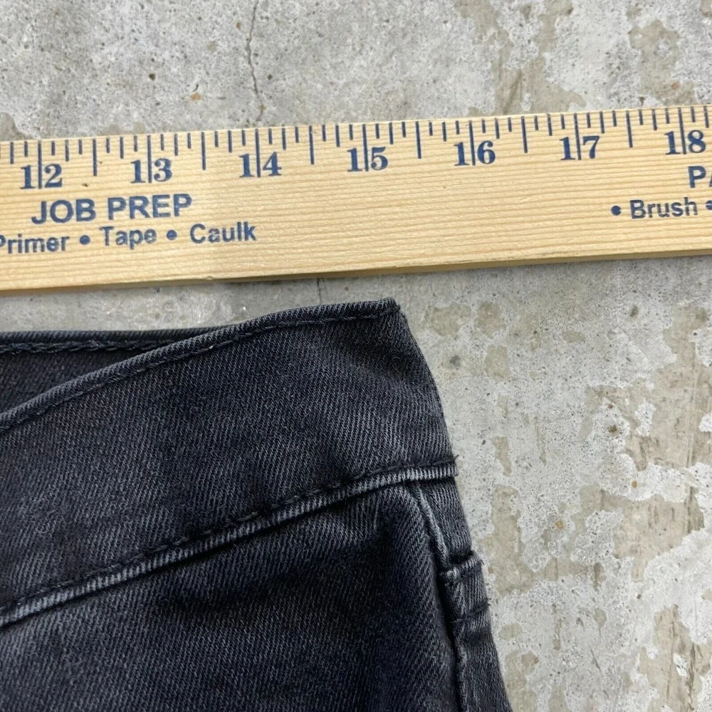 Levis Jeans Mens 32x32 Black Pants 512 Slim Tapered Skater Goth Denim